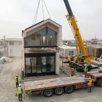 ساختمان پیش ساخته