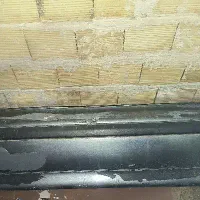 سپر عقب سمند lx جنس فابریک کارخانه
