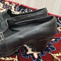 کفش چرم طبی دست دوز