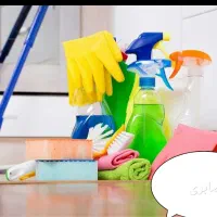 نظافتچی خانم و اقا