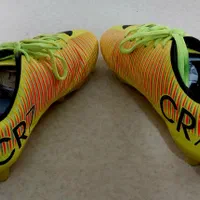 کفش فوتبال استوک دار مدل نایک CR7|کیف، کفش، کمربند|قم, باجک دو|دیوار