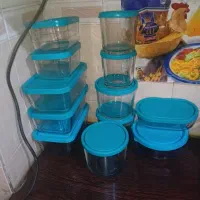 ظروف  درب آبی