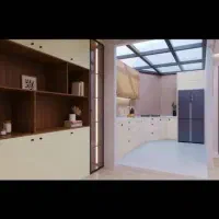۵۵متر ۱خواب فول بلوار فردوس غرب