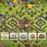 ۷ عدد اکانت کلش با قبیله سطح. ۱۴|کنسول، بازی ویدئویی و آنلاین|رشت, کوی فکوری|دیوار