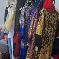 لباس جشن  ولباس محلی