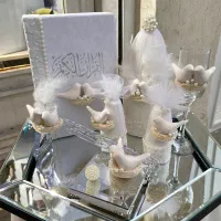 ست بله برون پاپیونی|صنایع دستی و سایر لوازم تزئینی|زنجان, |دیوار