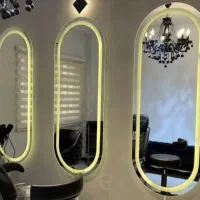 پک کامل لوازم آرایشگاهی(صندل اصلاح آینه تخت میکاپ)