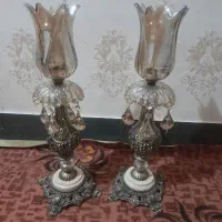 دوعدد شمعدان