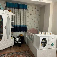 تخت و کمد کودک نو