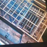 پنجره ویک عدد درب ضد سرقت|مصالح و تجهیزات ساختمان|ماکو, |دیوار