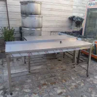 اجاق‌خورشت‌پزی..میزکاراستیل|کافی‌شاپ و رستوران|قم, نخودی|دیوار