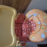 صندلی غذای کودک پگ پرگو|تخت و صندلی بچه|کرج, شهرک بنفشه|دیوار