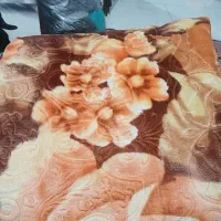 پتو گلبافت دونفره برجسته|رختخواب، بالش، پتو|ری, علایین|دیوار