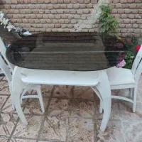 میزغذاخوری ۲نفره باقیمت استثنائی|میز و صندلی غذاخوری|اردبیل, |دیوار