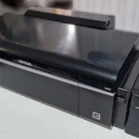 پرینتر اپسون l805 رنگی بسیار نو کنتور ۱۲۰۰برگ