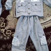 دو عدد لباس پسرانه مناسب سن ۷ساله و۱۰ساله|کفش و لباس بچه|میانه, |دیوار