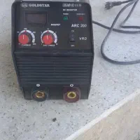 دستگاه جوش گلد استار ۲۰۰ آمپر در حد نو و سالم|ابزارآلات|گلپایگان, |دیوار