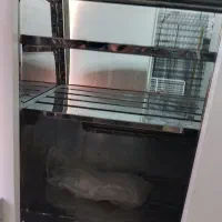 یخچال ویترینی یک سال کارکرده باماتوردانفوس