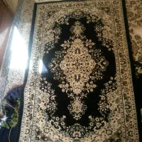 فرش 2در1 زمینه سرمه ای