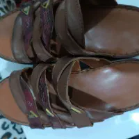 دمپایی چرمی النفیس سایز ۴۰