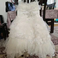 لباس عروس بچگانه|کفش و لباس بچه|گنبد کاووس, |دیوار