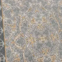 قالی ۱مترونیم در ۱ متر با پادری نونو ۱۲۰۰ شانه