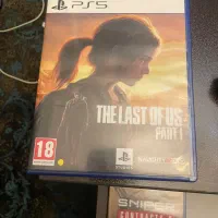 Last of us 1 ps5 بازی
