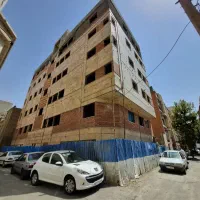 معاوضه ۶۰متردرمنطقه ۱۰ تهران آپارتمان نیمه کاره