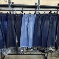 تولید شلوار جین زنانه