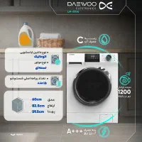ماشین لباسشویی دوو 8 کیلو درب فضایی LM-811W