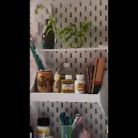 شلف دیواری مدل پگ بورد