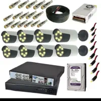 پلاک خوان/پکیج انواع دوربین مداربسته اقساطی/دزدگیر