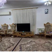 مبلمان استیل ۹ نفره همراه میز تلویزیون  و عسلی