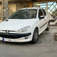 پژو ۲۰۶ تیپ ۶ مدل۱۳۸۹