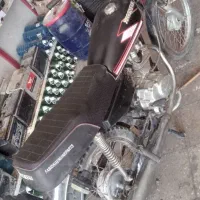 متور هندا ۱۲۵|موتورسیکلت|رفسنجان, |دیوار