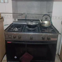اجاق گاز طرح فر