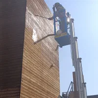 خدمات چوب ترمو ، روفگاردن ، نما ساختمان|خدمات پیشه و مهارت|تهران, جردن|دیوار