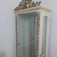 بوفه|بوفه، ویترین، کنسول|میانه, |دیوار