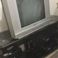 تلویزیون همراه میز|تلویزیون و پروژکتور|سبزوار, شرق کال جنوبی (شمس آبادی)|دیوار