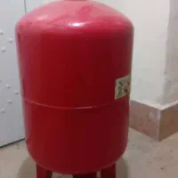 مخزن پمپ آب ساختمان  دوتا 60 لیتری سالم