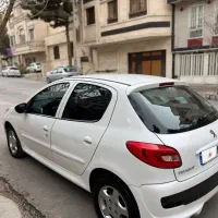 پژو ۲۰۷ مدل ۹۵ بی رنگ و بی خط وخش غری|خودرو سواری و وانت|تهران, بوستان چیتگر|دیوار