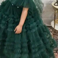 پیراهن عروسکی دخترانه