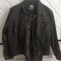 کت و شلوار جین ذغالی