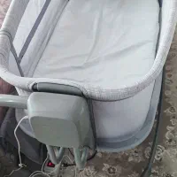 گهواره و تخت کنار مادر برقی هیپ Hipp مدل 3in1|تخت و صندلی بچه|تهران, شهرک دانشگاه|دیوار