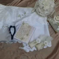 جام عسل/ قرآن و سفره عقد/جا حلقه ای/ دسته گل عروس