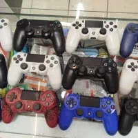 دسته اصلی PS4 اورجینال فابریکی سونی سالم و تمیز|کنسول، بازی ویدئویی و آنلاین|گرگان, |دیوار