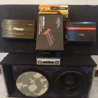 سیستم سنگین دیجیتال آئودیو آمپیلی مونو ساب پخش