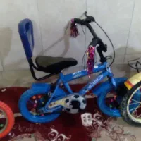 دوچرخه سایز ۲۰ و۱۶ و۱۲ در حد نو