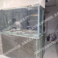 گاوصندوق آسانسوری.شیشه ضد گلوله 30 میل.مدل HK70000