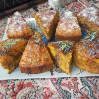 انواع کیک خانگی و عصرونه